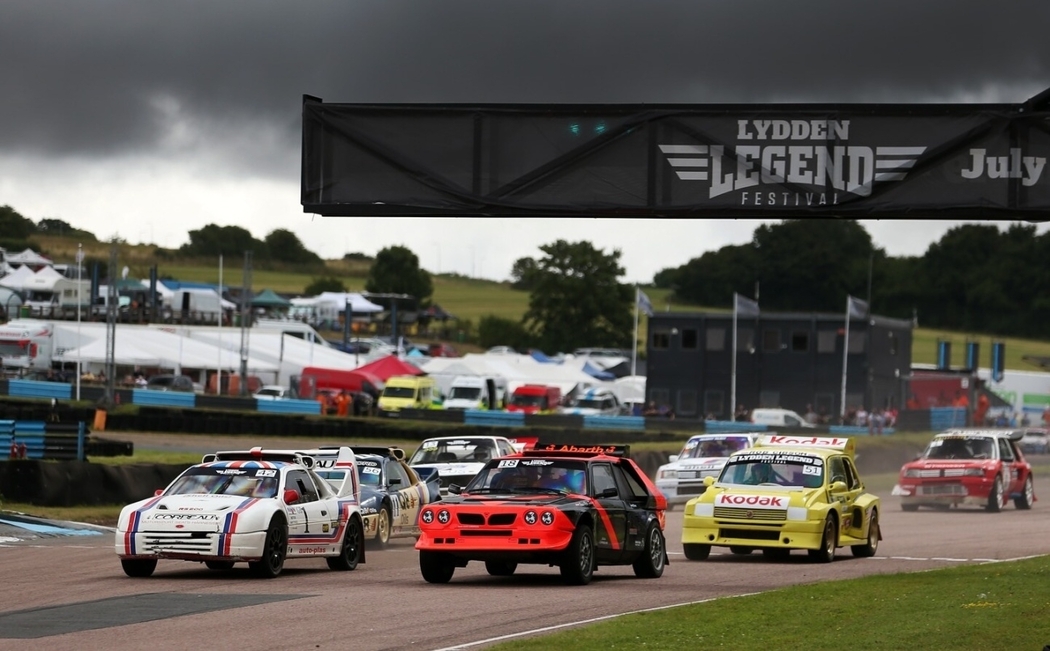 Festival legend v anglickém Lydden Hillu