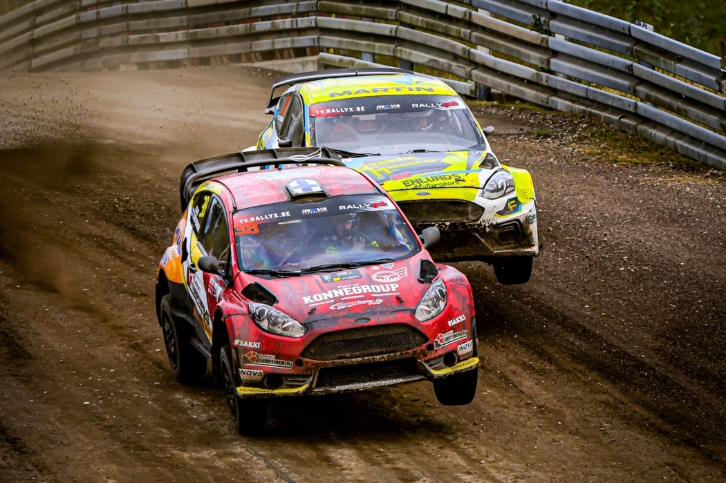 Joni Turpeinen vítězem RallyX Nordic 2024!