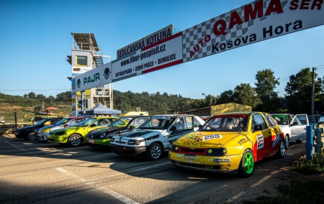 Rallycross Cup letos poprvé v Sedlčanech!
