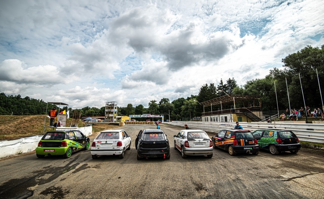 Rallycross Cup znovu v Sedlčanech, tentokrát v protisměru!