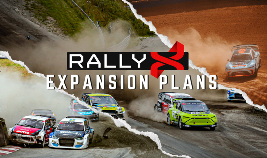 RallyX se rozšiřuje pro rok 2025!