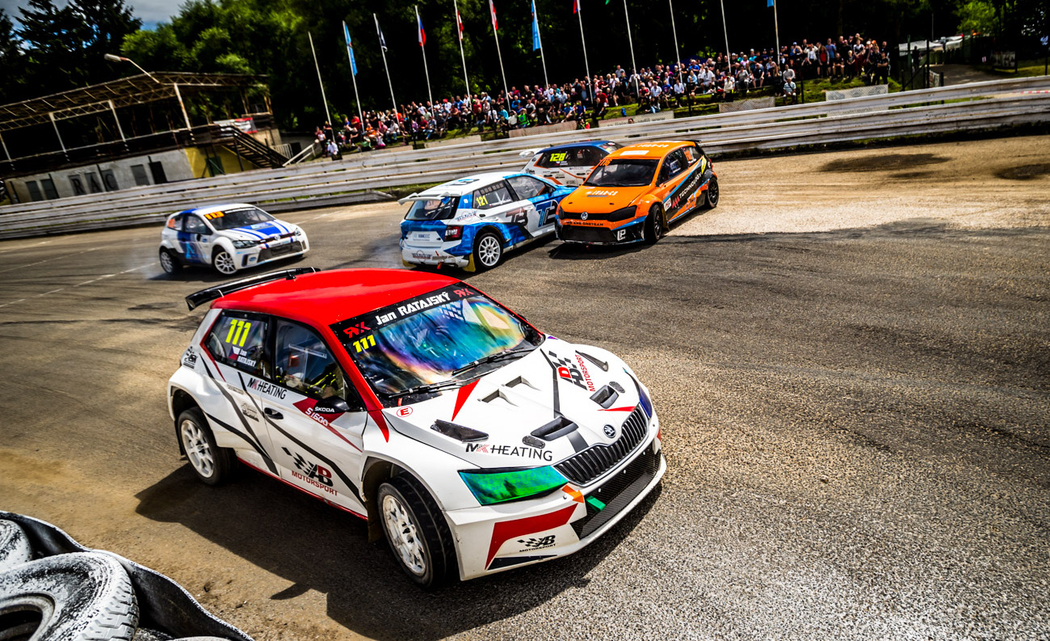 Zónový a republikový rallycross po měsíci znovu v Sedlčanech 