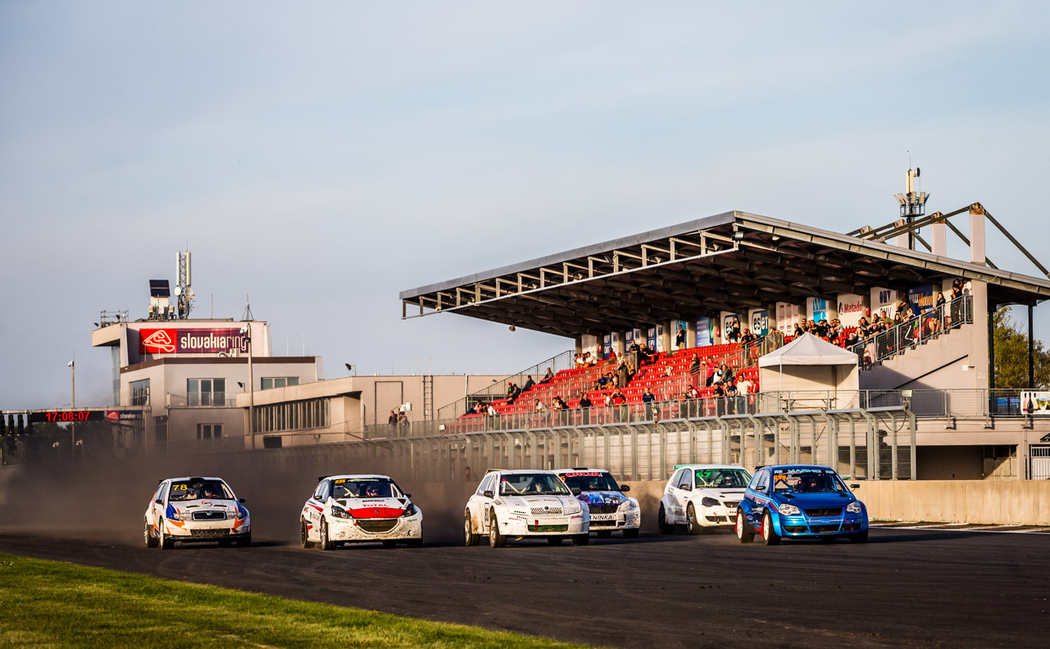 ZSE/MČR/RX CUP 2024 - Slovakiaring (SK) - seznam přihlášených jezdců