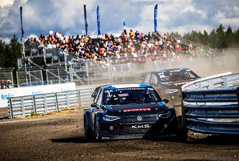 Na KymiRingu vede Kristoffersson!