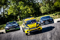 Víkendový rallycross ve Fuglau