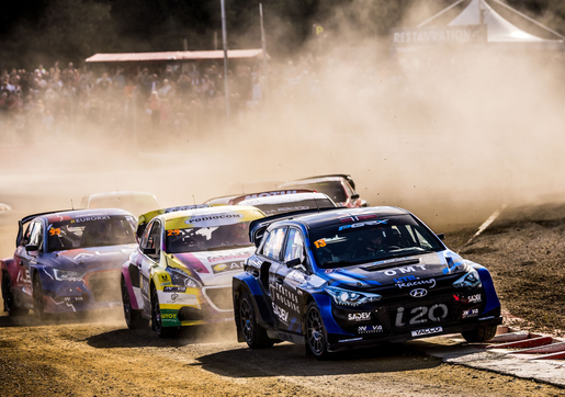 Francouzská reklama na rallycross!