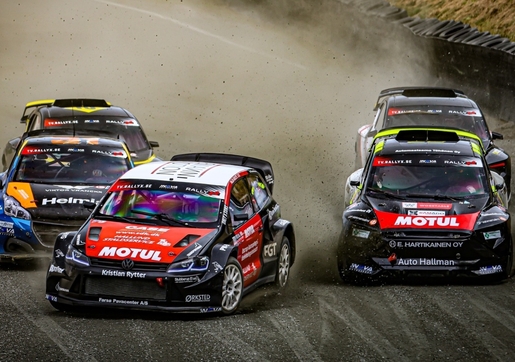 Linnemann letošním vítězem RallyX!