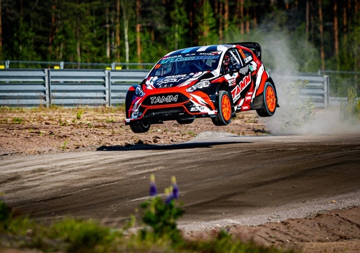 RallyX ve Finsku vyhrál Tamm!